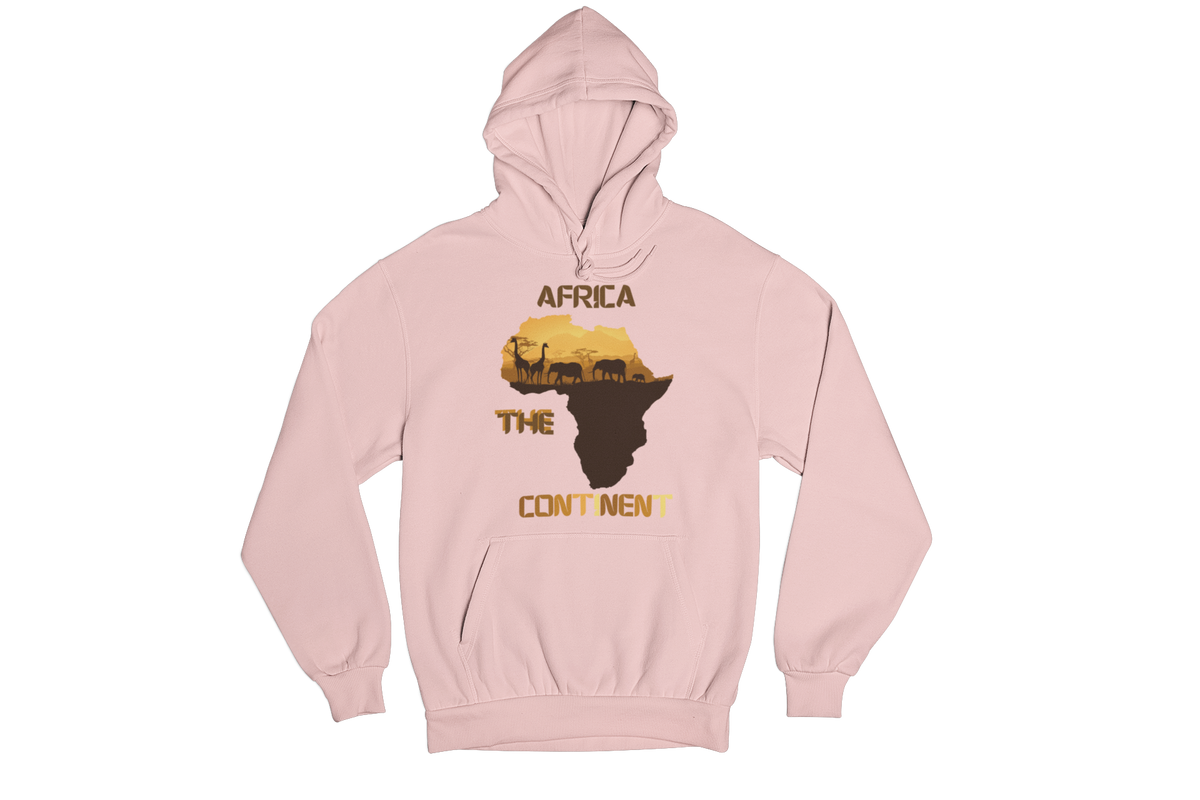 "AFRICA THE CONTINENT" CUSTOM DESIGN