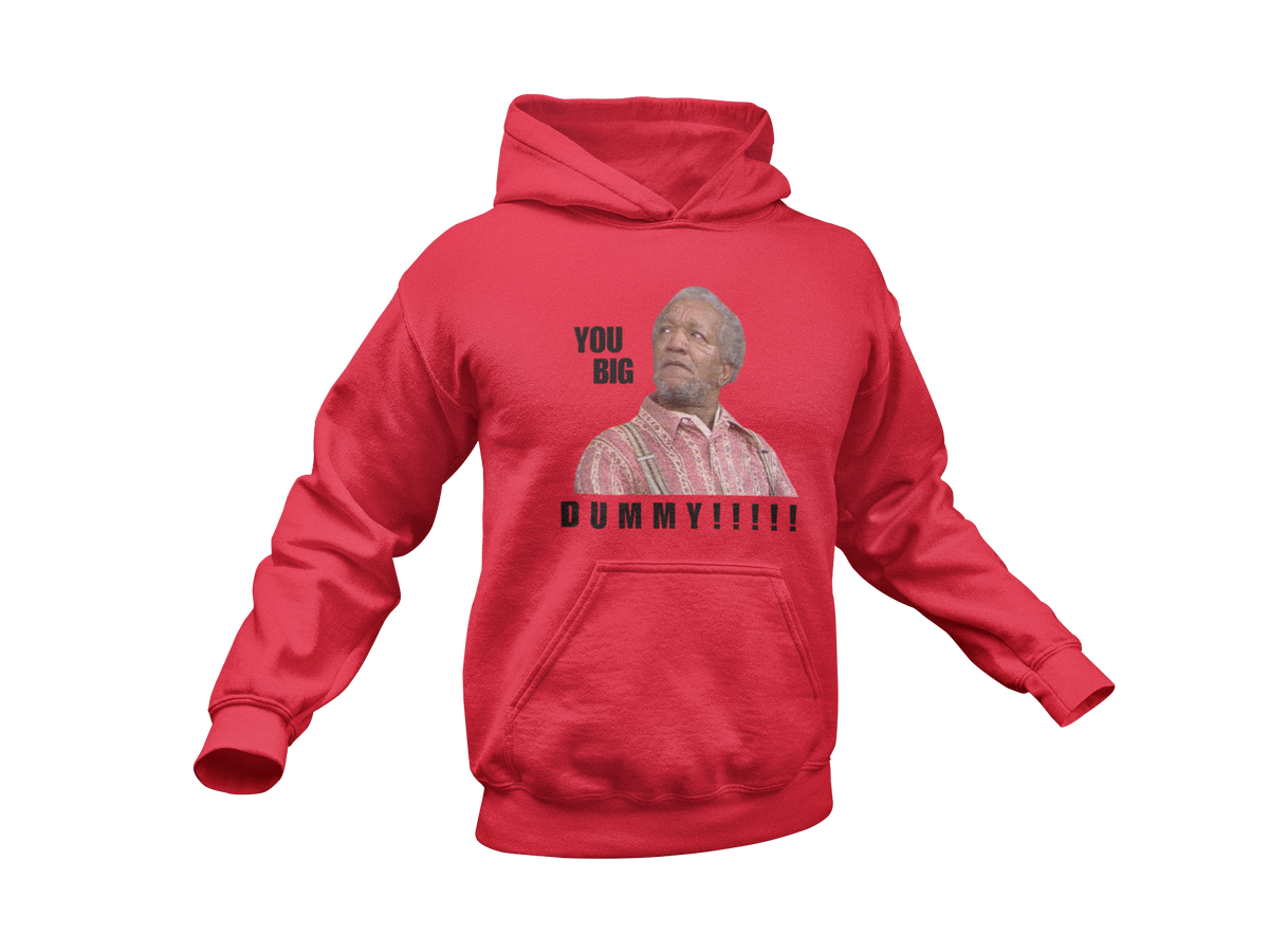 "YOU BIG DUMMY!!!!!!" CUSTOM DESIGN GRAPHIC