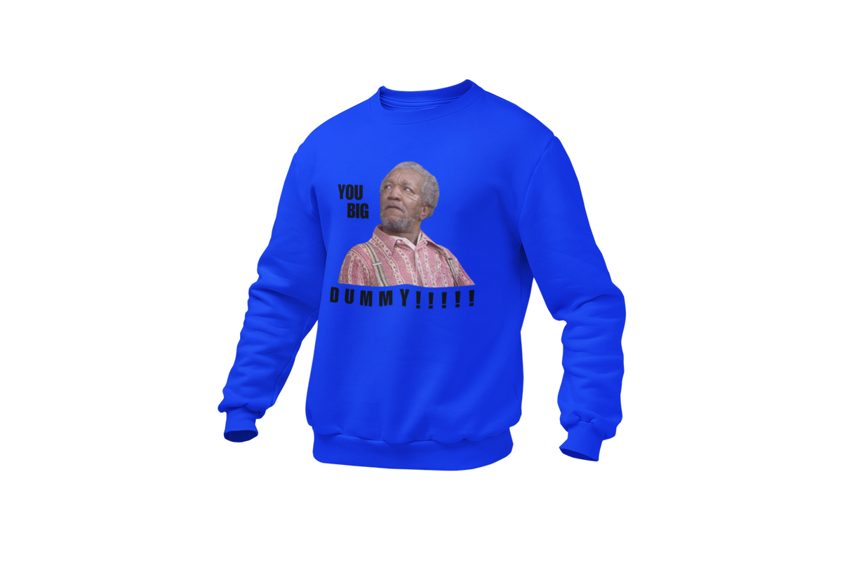 "YOU BIG DUMMY!!!!!!" CUSTOM DESIGN GRAPHIC