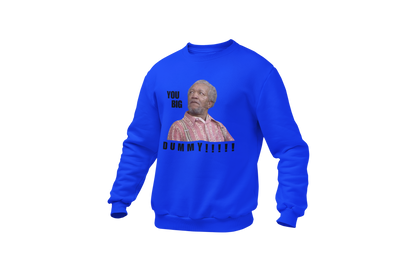 "YOU BIG DUMMY!!!!!!" CUSTOM DESIGN GRAPHIC
