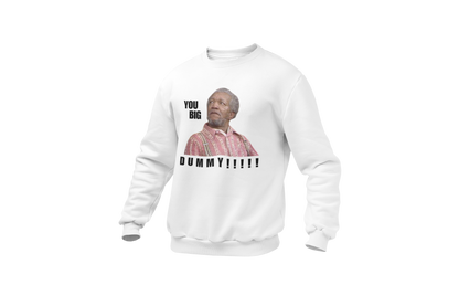 "YOU BIG DUMMY!!!!!!" CUSTOM DESIGN GRAPHIC