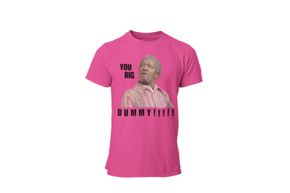 "YOU BIG DUMMY!!!!!!" CUSTOM DESIGN GRAPHIC