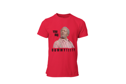 "YOU BIG DUMMY!!!!!!" CUSTOM DESIGN GRAPHIC