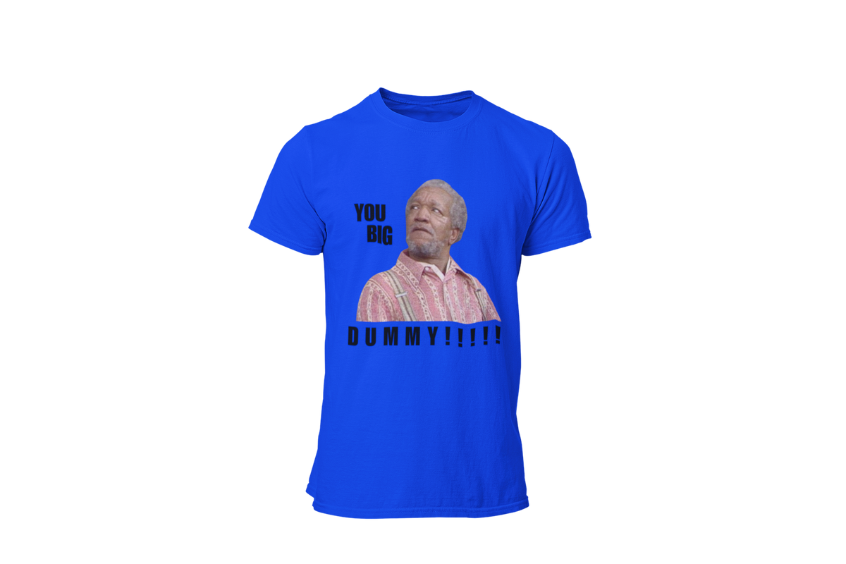 "YOU BIG DUMMY!!!!!!" CUSTOM DESIGN GRAPHIC
