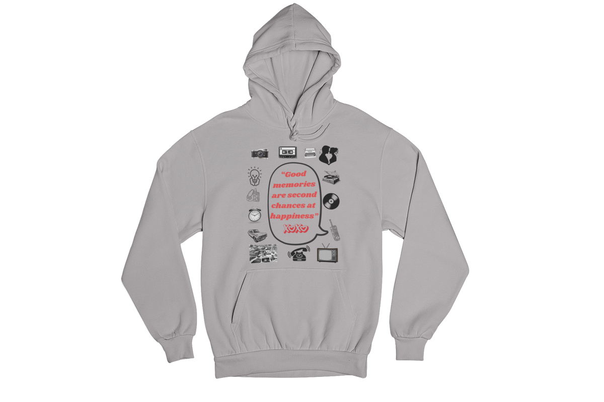"GOOD MEMORIES" SIGNATURE CUSTOM HOODIE