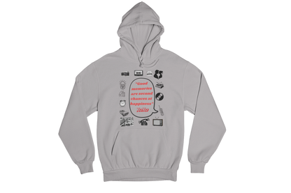 "GOOD MEMORIES" SIGNATURE CUSTOM HOODIE