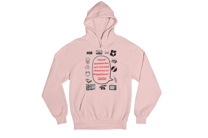 "GOOD MEMORIES" SIGNATURE CUSTOM HOODIE