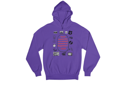 "GOOD MEMORIES" SIGNATURE CUSTOM HOODIE