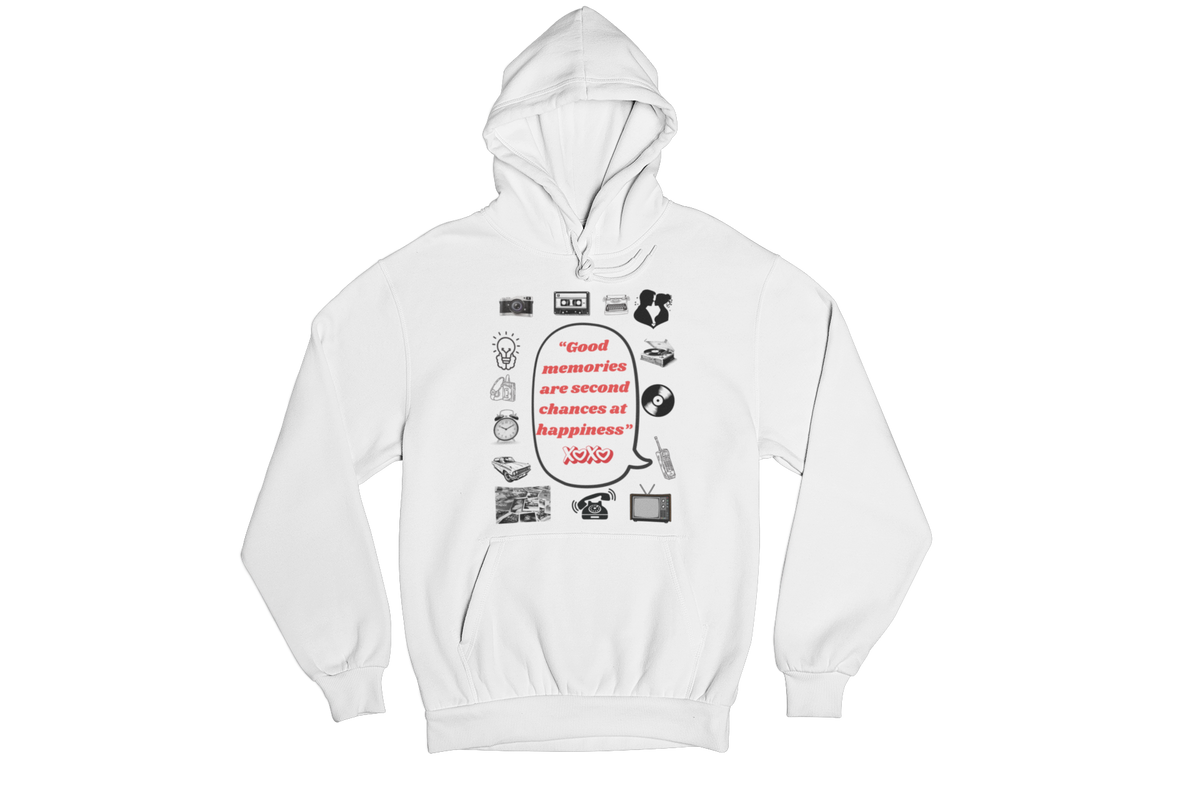 "GOOD MEMORIES" SIGNATURE CUSTOM HOODIE