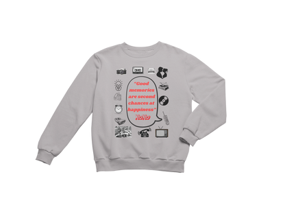 "GOOD MEMORIES" SIGNATURE CUSTOM SWEATSHIRT