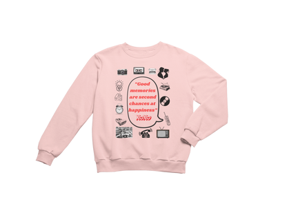 "GOOD MEMORIES" SIGNATURE CUSTOM SWEATSHIRT