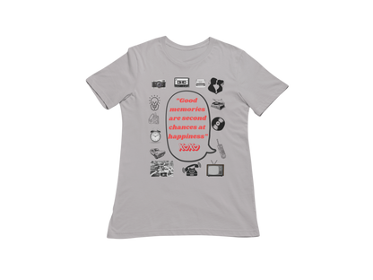 "GOOD MEMORIES" SIGNATURE CUSTOM T-SHIRT
