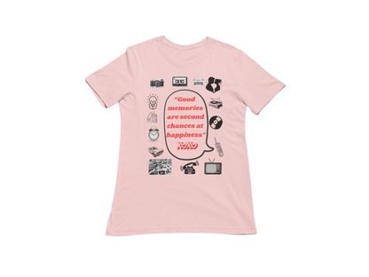 "GOOD MEMORIES" SIGNATURE CUSTOM T-SHIRT