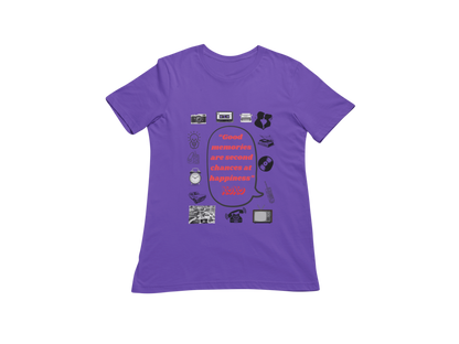 "GOOD MEMORIES" SIGNATURE CUSTOM T-SHIRT