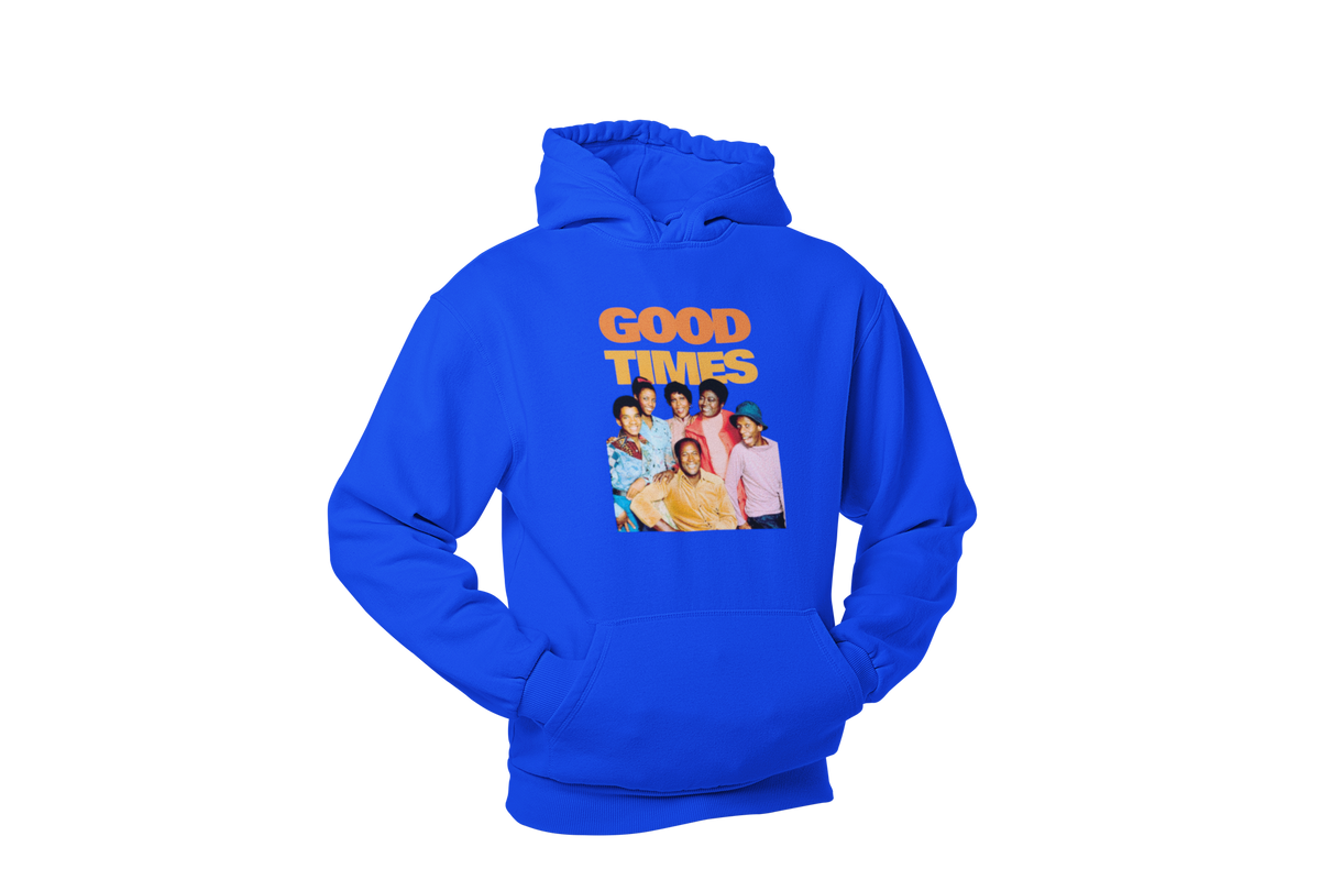"GOOD TIMES - THE EVENS FAMILY" CUSTOM GRAPHIC