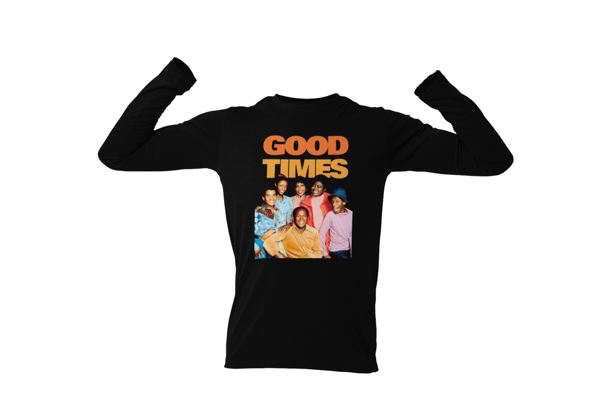 "GOOD TIMES - THE EVENS FAMILY" CUSTOM GRAPHIC