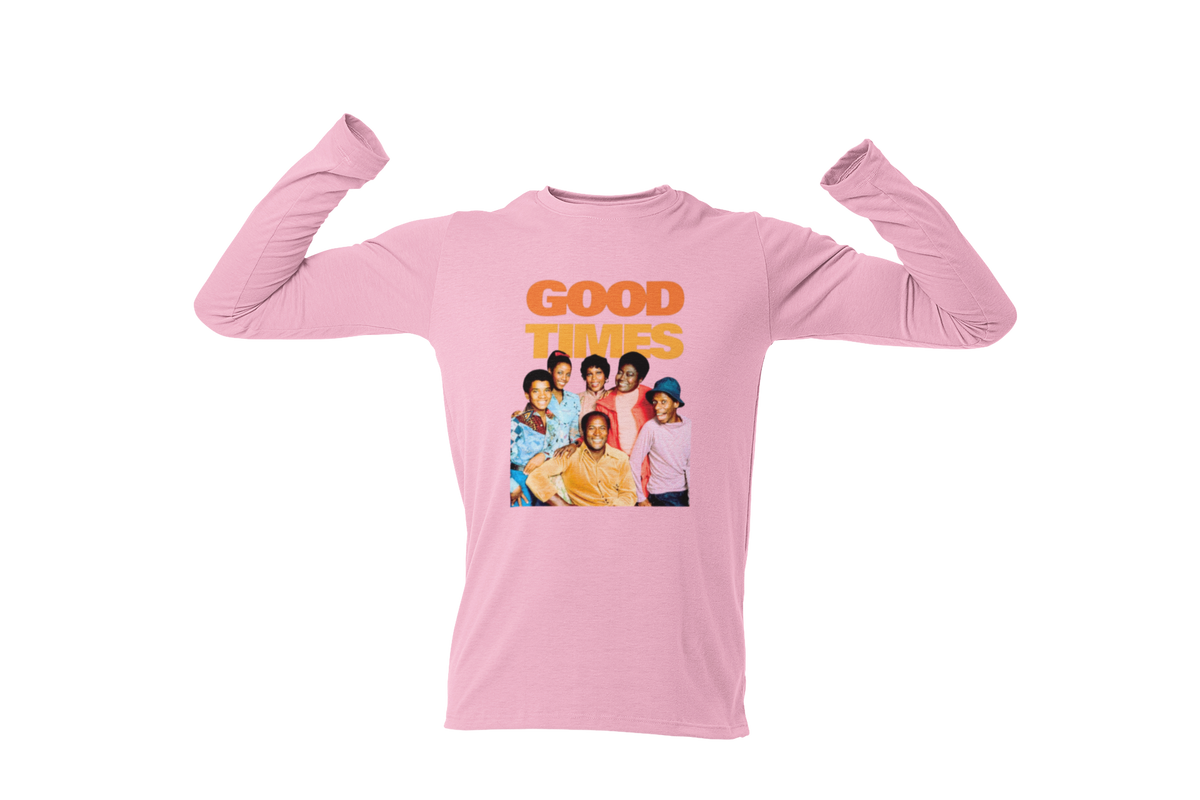 "GOOD TIMES - THE EVENS FAMILY" CUSTOM GRAPHIC