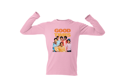 "GOOD TIMES - THE EVENS FAMILY" CUSTOM GRAPHIC