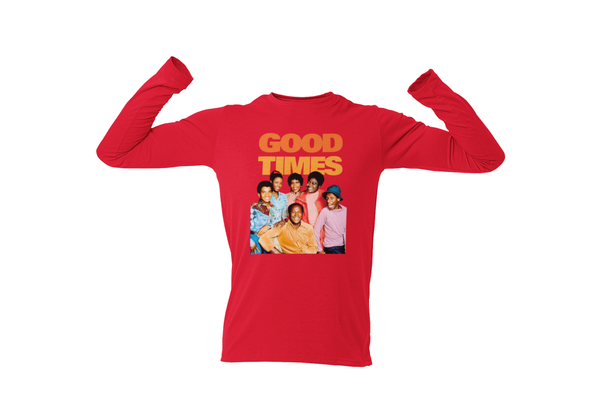 "GOOD TIMES - THE EVENS FAMILY" CUSTOM GRAPHIC