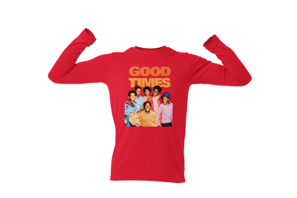 "GOOD TIMES - THE EVENS FAMILY" CUSTOM GRAPHIC