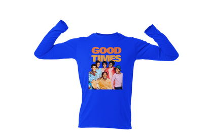 "GOOD TIMES - THE EVENS FAMILY" CUSTOM GRAPHIC