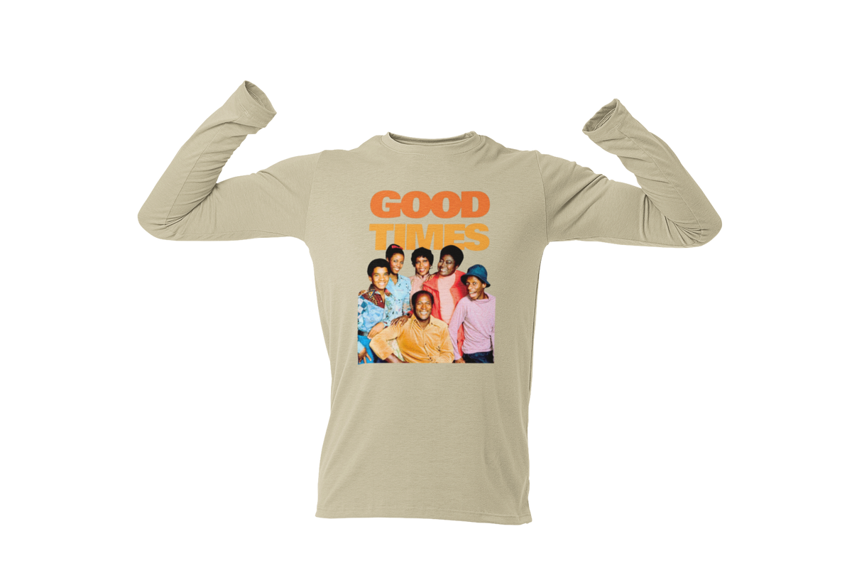 "GOOD TIMES - THE EVENS FAMILY" CUSTOM GRAPHIC