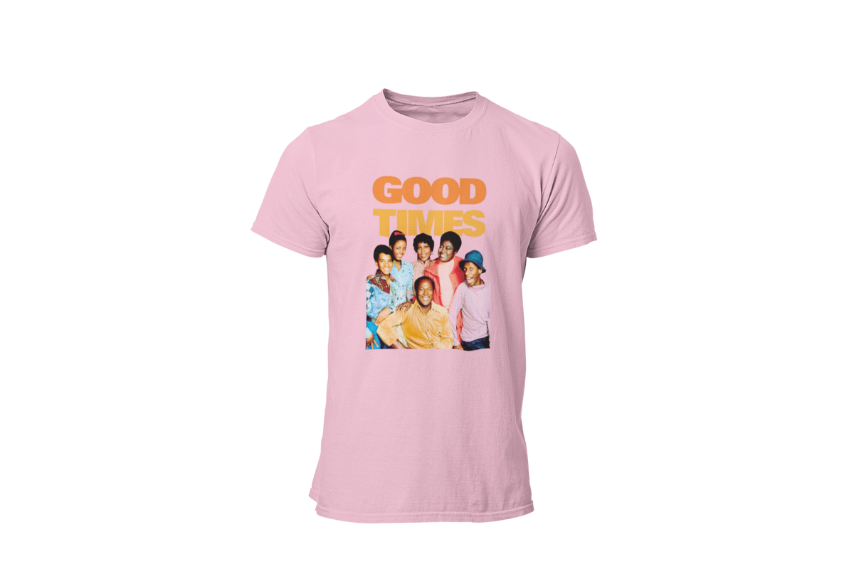 "GOOD TIMES - THE EVENS FAMILY" CUSTOM GRAPHIC
