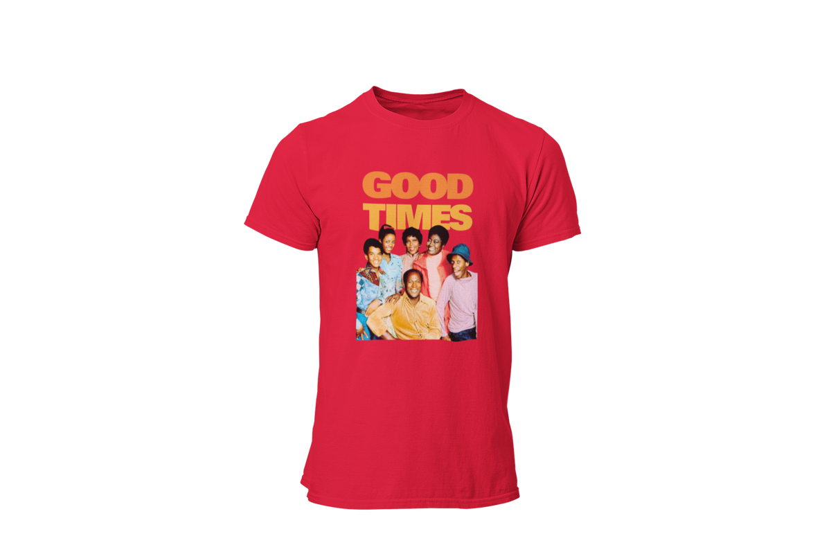 "GOOD TIMES - THE EVENS FAMILY" CUSTOM GRAPHIC