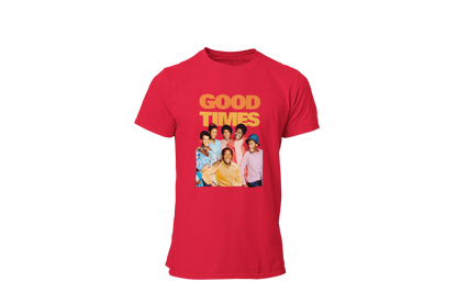 "GOOD TIMES - THE EVENS FAMILY" CUSTOM GRAPHIC