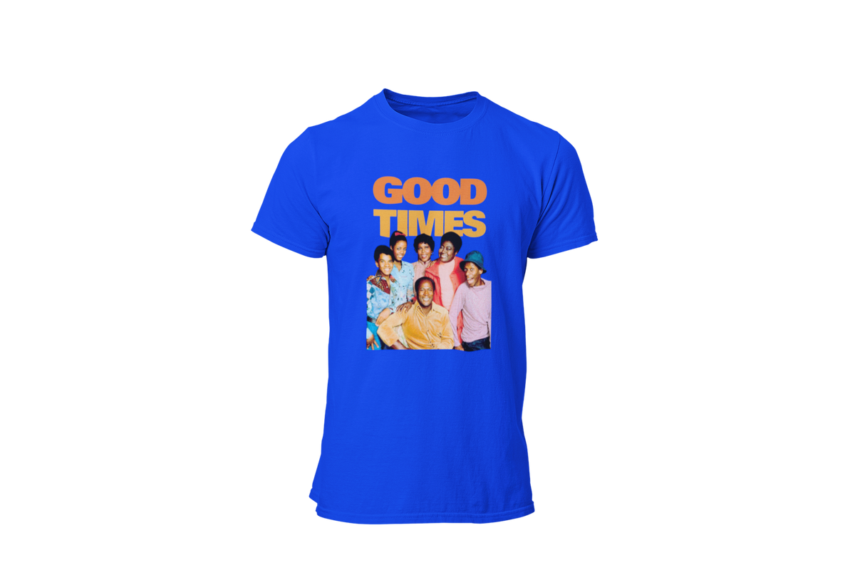 "GOOD TIMES - THE EVENS FAMILY" CUSTOM GRAPHIC