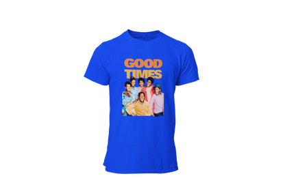 "GOOD TIMES - THE EVENS FAMILY" CUSTOM GRAPHIC