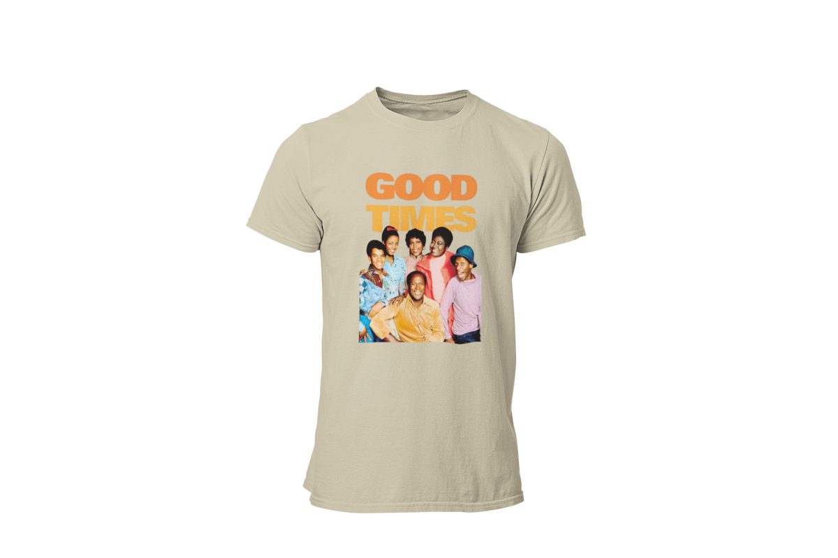 "GOOD TIMES - THE EVENS FAMILY" CUSTOM GRAPHIC