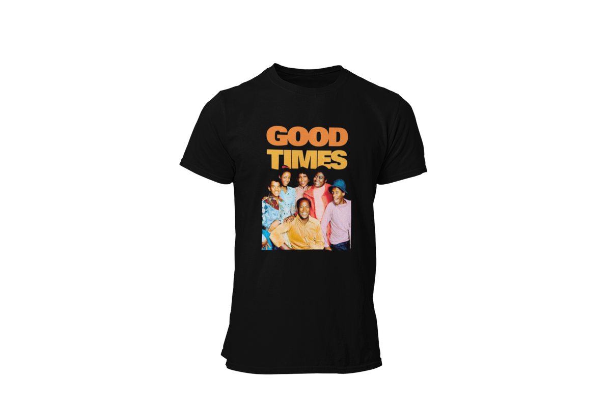 "GOOD TIMES - THE EVENS FAMILY" CUSTOM GRAPHIC
