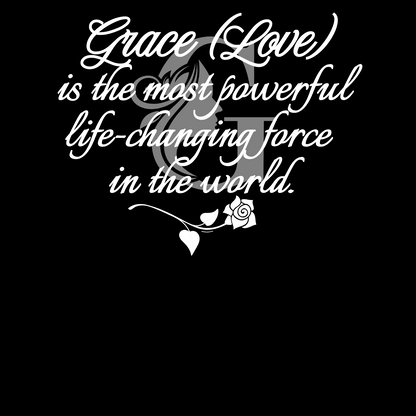 "GRACE (LOVE)" SIGNATURE CUSTOM T-SHIRT