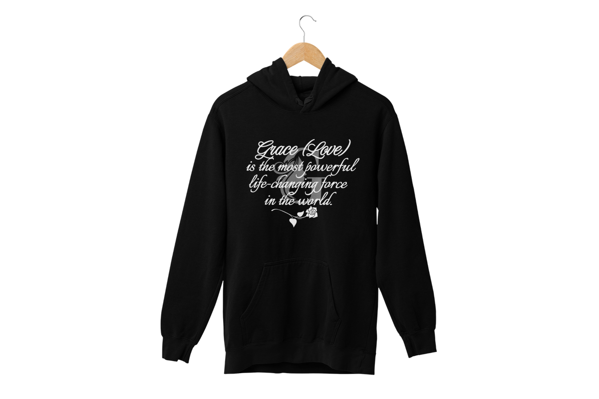 "GRACE (LOVE)" SIGNATURE CUSTOM HOODIE