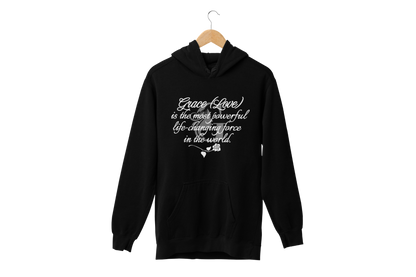 "GRACE (LOVE)" SIGNATURE CUSTOM HOODIE