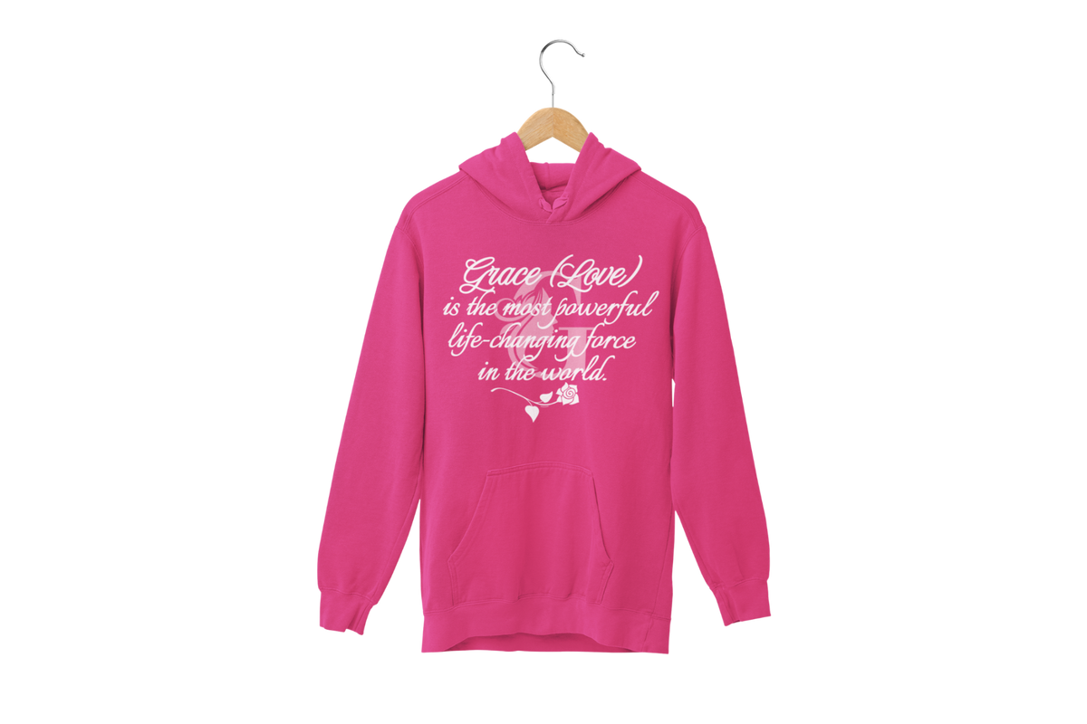 "GRACE (LOVE)" SIGNATURE CUSTOM HOODIE