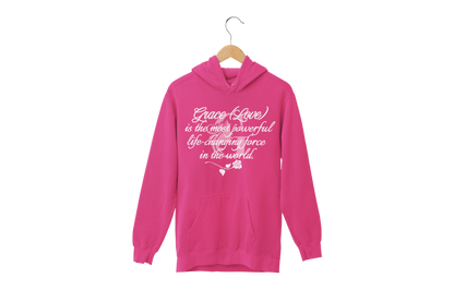 "GRACE (LOVE)" SIGNATURE CUSTOM HOODIE