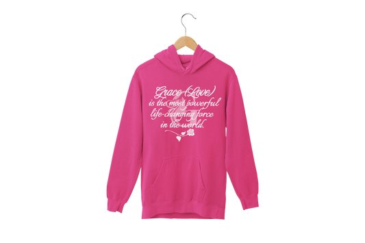 "GRACE (LOVE)" SIGNATURE CUSTOM HOODIE