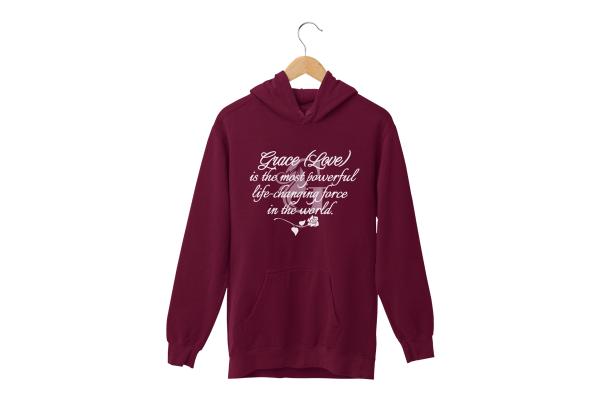 "GRACE (LOVE)" SIGNATURE CUSTOM HOODIE