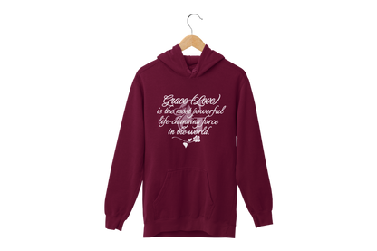 "GRACE (LOVE)" SIGNATURE CUSTOM HOODIE