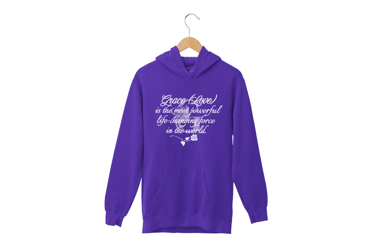 "GRACE (LOVE)" SIGNATURE CUSTOM HOODIE