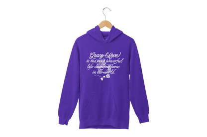 "GRACE (LOVE)" SIGNATURE CUSTOM HOODIE