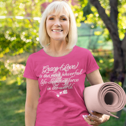 "GRACE (LOVE)" SIGNATURE CUSTOM T-SHIRT