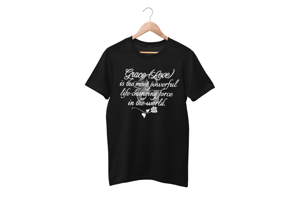 "GRACE (LOVE)" SIGNATURE CUSTOM T-SHIRT