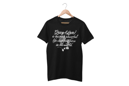 "GRACE (LOVE)" SIGNATURE CUSTOM T-SHIRT