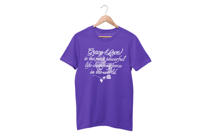 "GRACE (LOVE)" SIGNATURE CUSTOM T-SHIRT