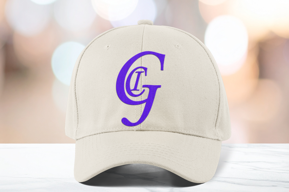 GRACE CHURCH CUSTOM LOGO BASEBALL CAPS