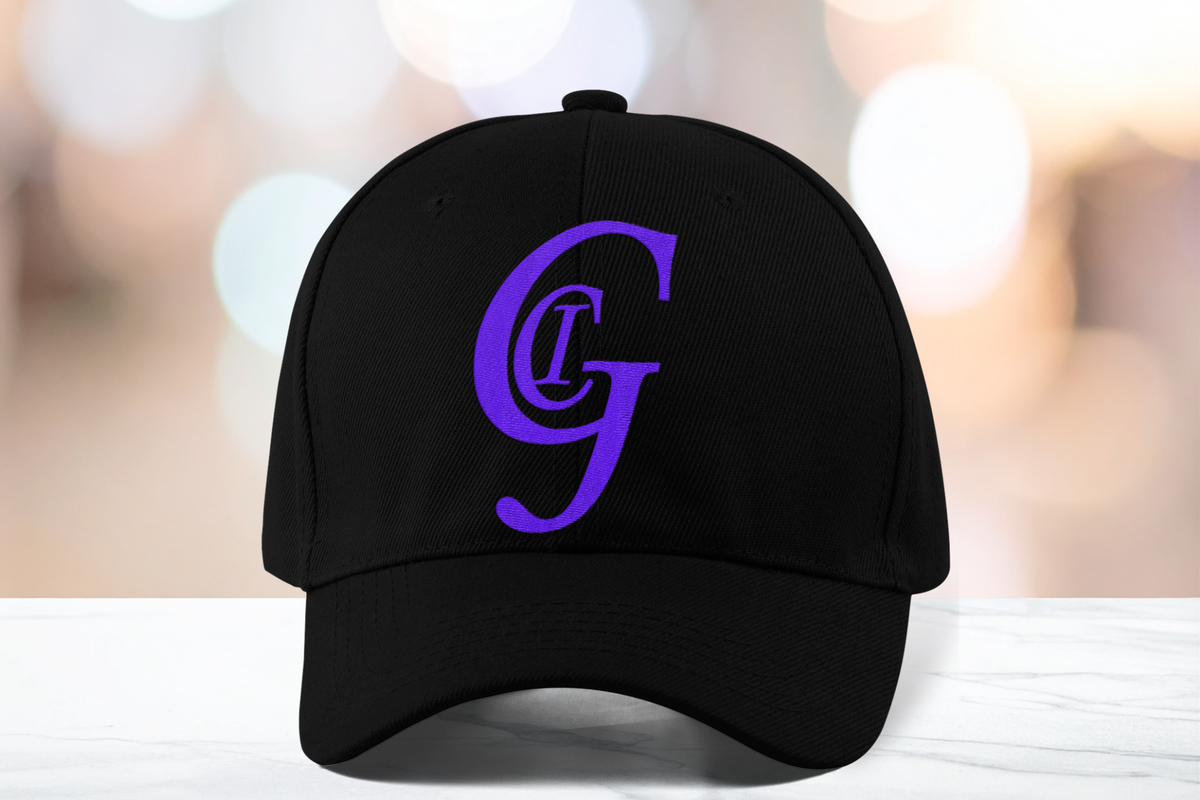 GRACE CHURCH CUSTOM LOGO BASEBALL CAPS