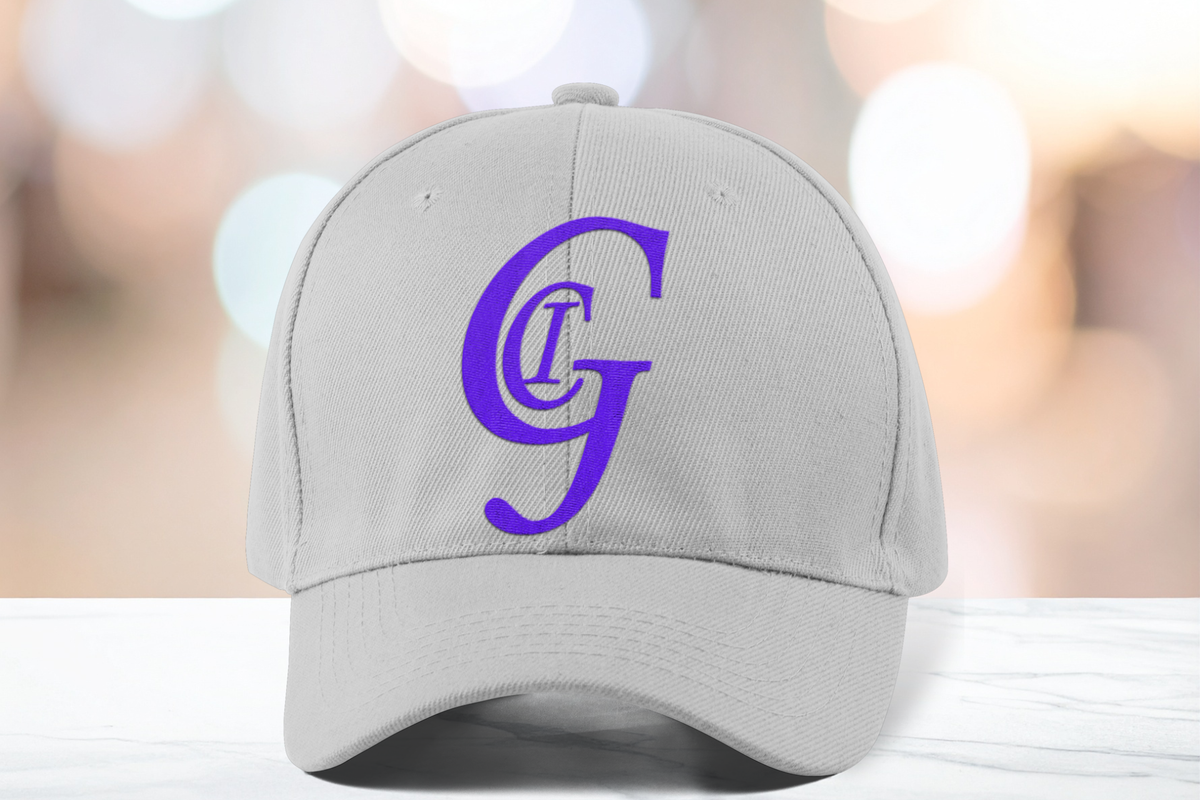 GRACE CHURCH CUSTOM LOGO BASEBALL CAPS